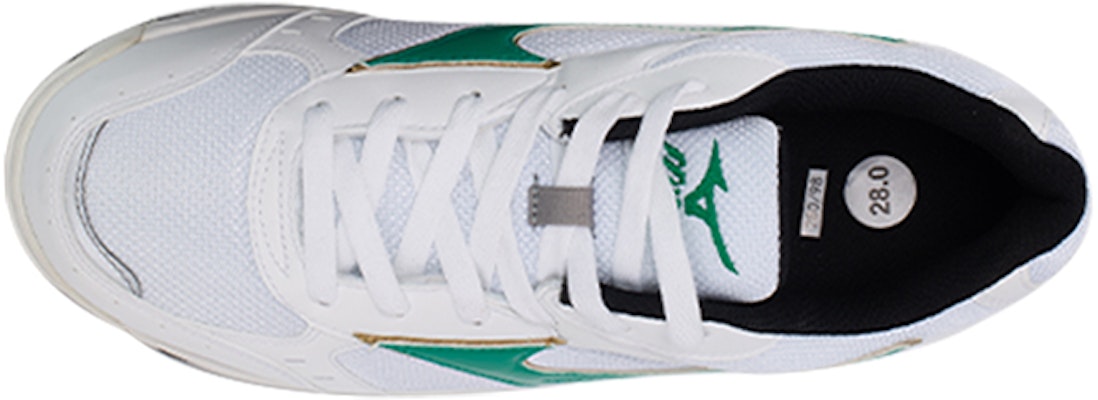 Mizuno Hardloopschoenen Laag ''Wit Groen - Japan Editie'' 29KN13535 Lookbook Mizuno Hardloopschoenen Laag ''Wit Groen - Japan Editie'' 29KN13535