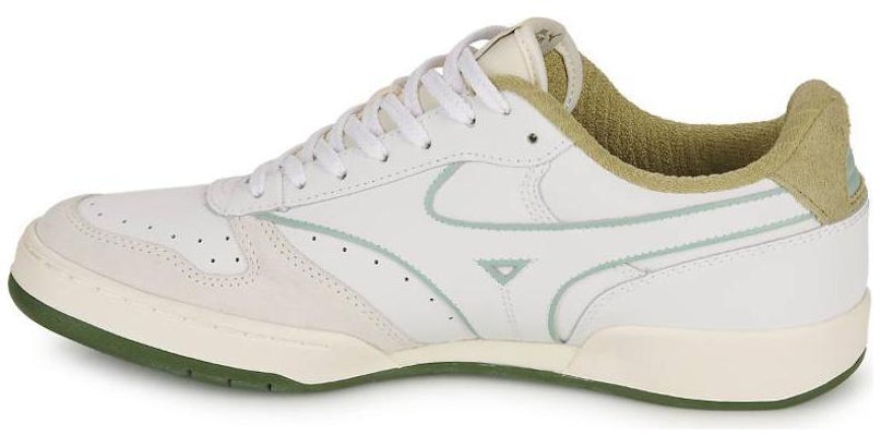 ミズノ ランニングシューズ ロー 「ホワイトグリーン」 D1GA238502 Buy ミズノ ランニングシューズ ロー 「ホワイトグリーン」 D1GA238502