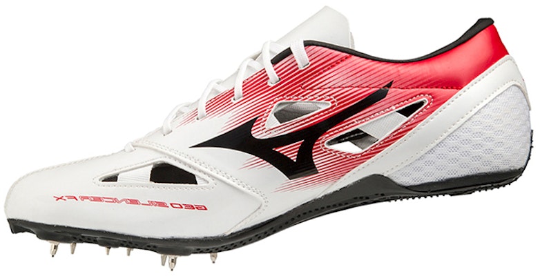 Red mizuno 2025 running shoes