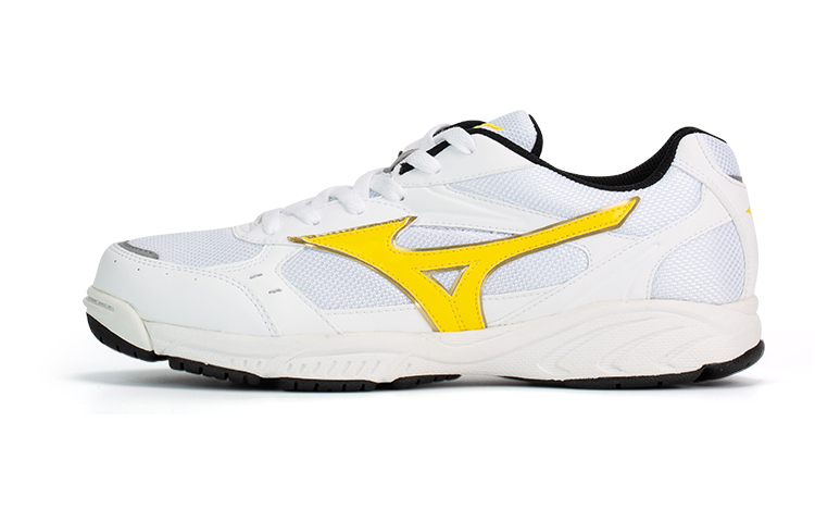 Mizuno Running Shoes Low 'White Yellow' 29KN13545