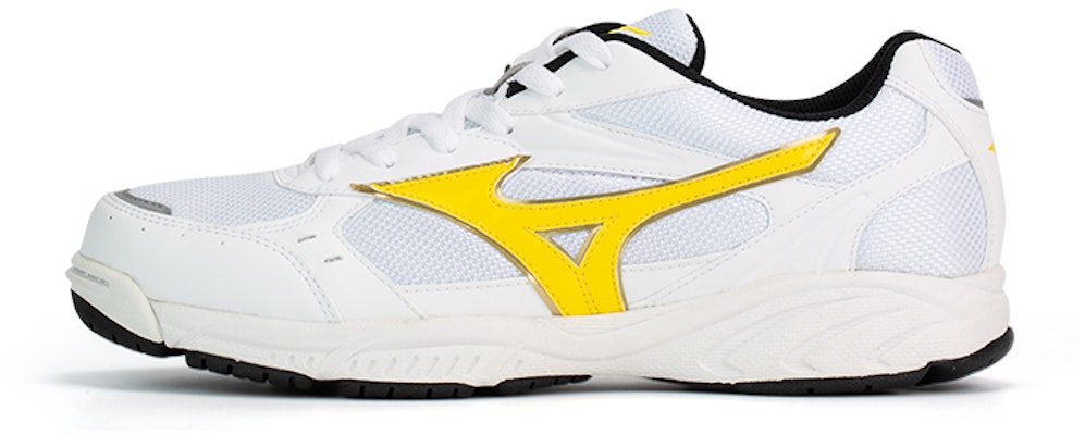 Sepatu Lari Mizuno Rendah 'Putih Kuning' 29KN13545 Buy Sepatu Lari Mizuno Rendah 'Putih Kuning' 29KN13545