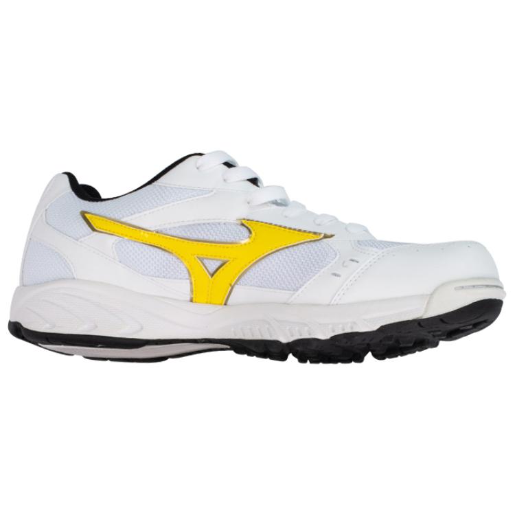 Order Sepatu Lari Mizuno Rendah 'Putih Kuning' 29KN13545