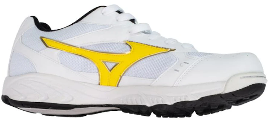 Sepatu Lari Mizuno Rendah 'Putih Kuning' 29KN13545 Order Sepatu Lari Mizuno Rendah 'Putih Kuning' 29KN13545