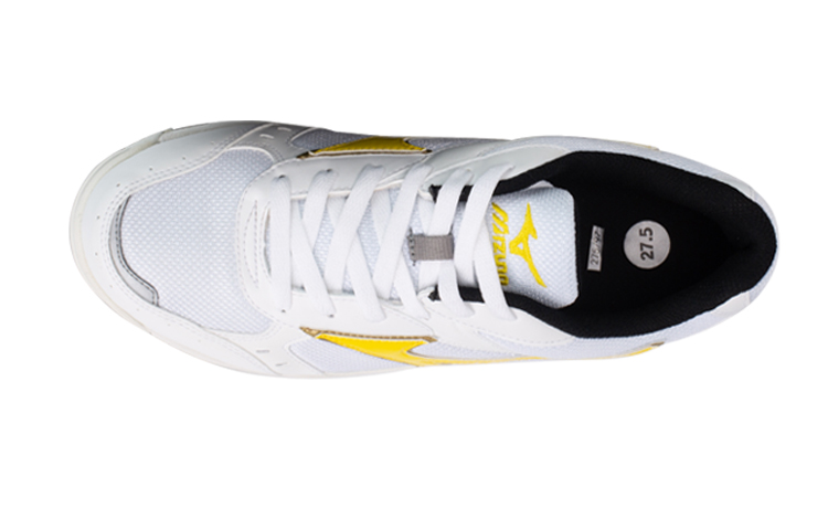 Shop Sepatu Lari Mizuno Rendah 'Putih Kuning' 29KN13545