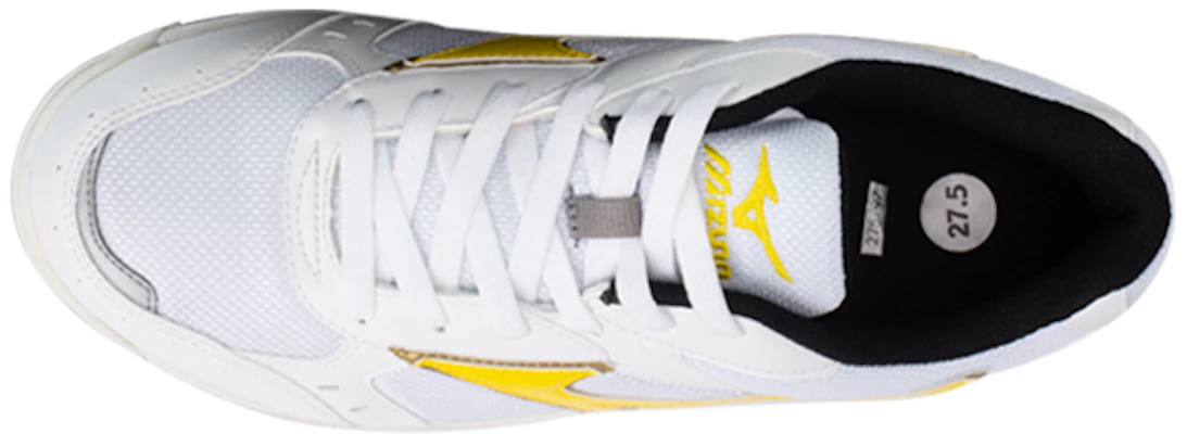 Sepatu Lari Mizuno Rendah 'Putih Kuning' 29KN13545 Shop Sepatu Lari Mizuno Rendah 'Putih Kuning' 29KN13545
