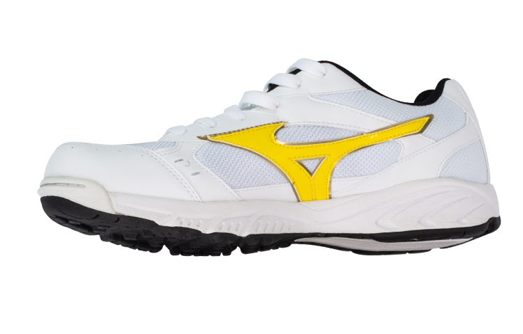 Purchase Sepatu Lari Mizuno Rendah 'Putih Kuning' 29KN13545