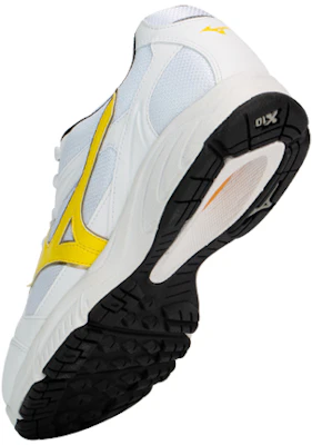 Sepatu Lari Mizuno Rendah 'Putih Kuning' 29KN13545 Purchase Sepatu Lari Mizuno Rendah 'Putih Kuning' 29KN13545