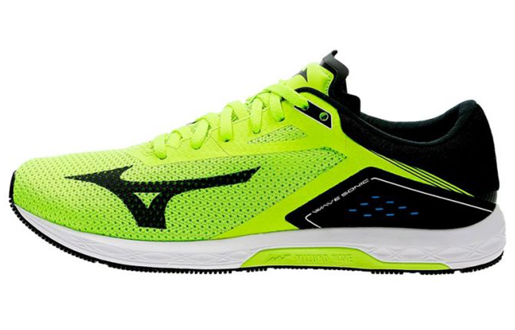 Mizuno Running Shoes Low 'Yellow Black' J1GC173447