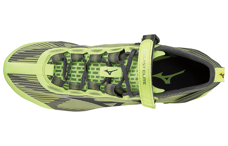 Lookbook ミズノ X Blast Elite 2 イエローブラック U1GA220281