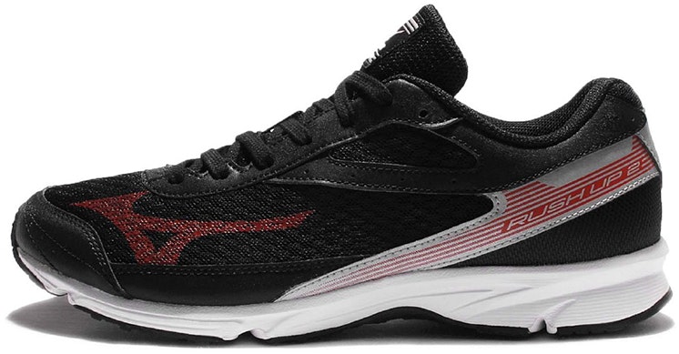Mizuno Rush Up 2 Wide Black Red J1GA168403 Novelship