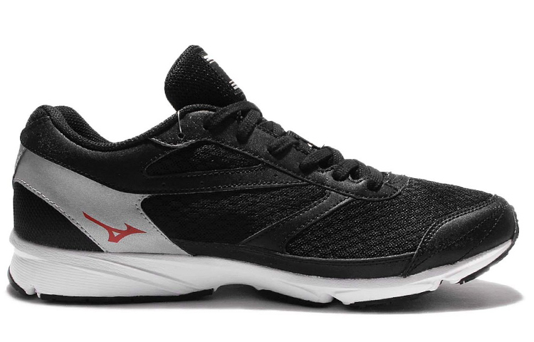 Order Mizuno Rush Up 2 Wide 'Hitam Merah' J1GA168403