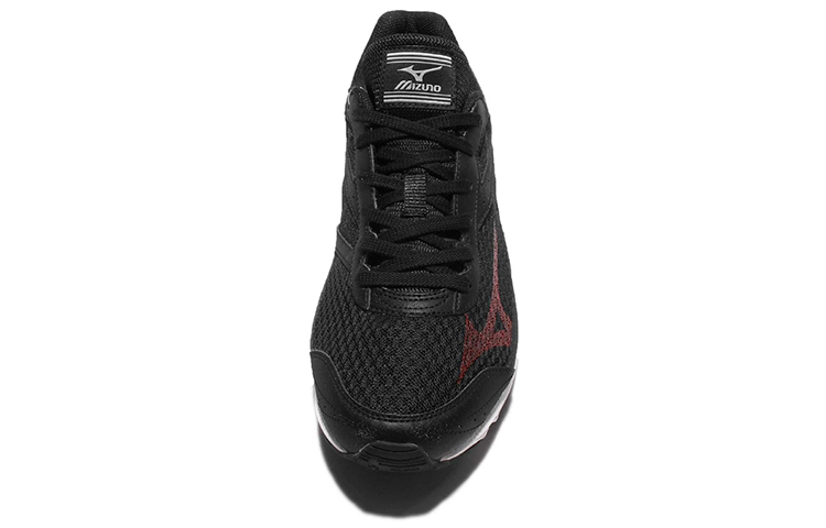 Lookbook Mizuno Rush Up 2 Wide 'Hitam Merah' J1GA168403