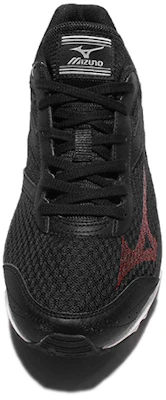 Mizuno Rush Up 2 Wide 'Hitam Merah' J1GA168403 Lookbook Mizuno Rush Up 2 Wide 'Hitam Merah' J1GA168403