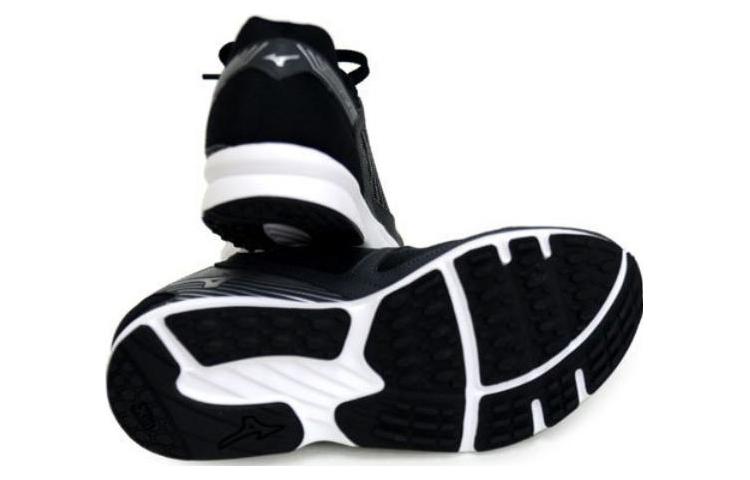 Shop 美津濃 Rush Up 3 寬楦 '黑灰' J1GA178403