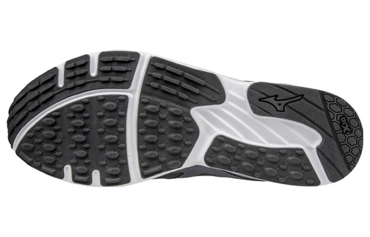 Purchase 美津濃 Rush Up 3 寬楦 '黑灰' J1GA178403