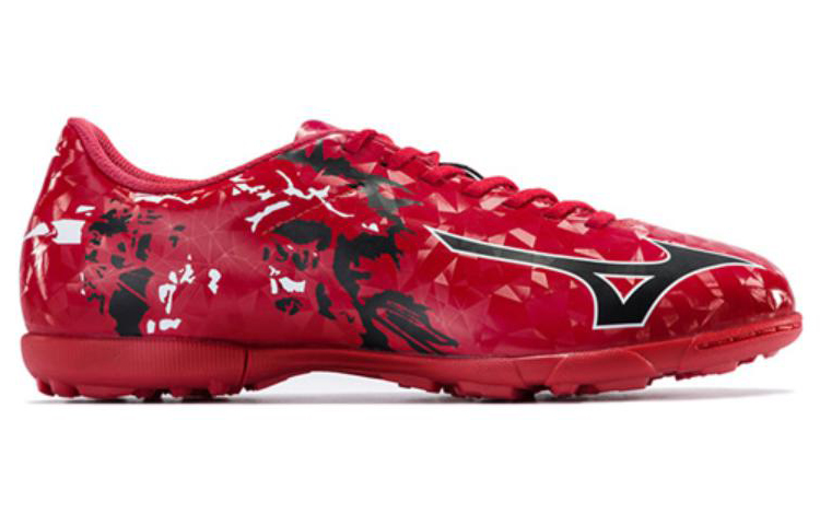 Order 美津濃 Ryuou AG 人造草坪防滑耐磨輕便足球鞋 男款 紅