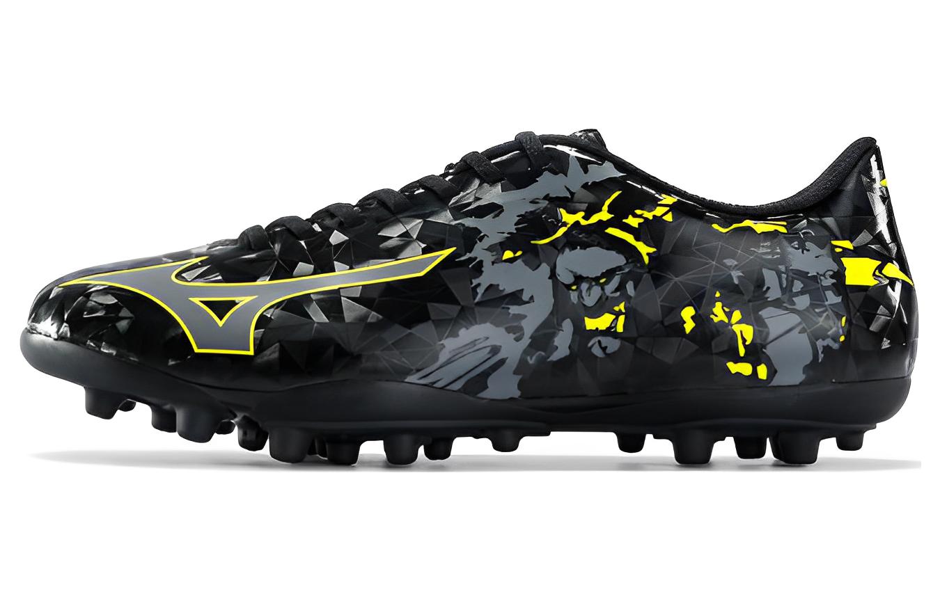 Mizuno Ryuou Ag Soccer Shoes 'Black Yellow' P1GA189105