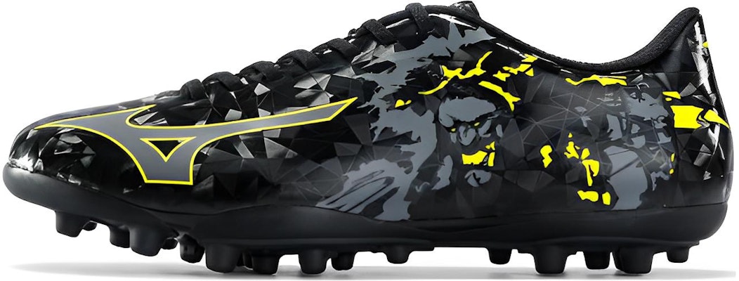 Mizuno Ryuou Ag Soccer Shoes 'Black Yellow' P1GA189105 Buy Mizuno Ryuou Ag Soccer Shoes 'Black Yellow' P1GA189105
