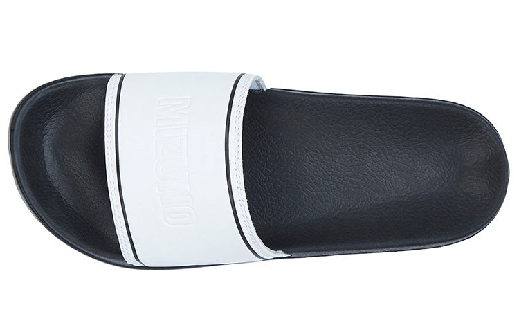 Lookbook Mizuno Sandal Bs 'White Black' D1GE210101