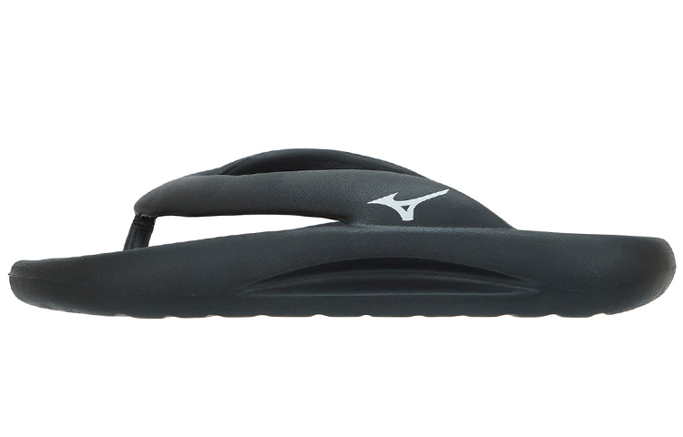Mizuno Sandal RF Black 'Comfortable Durable Sports Slipper' D1GE220301