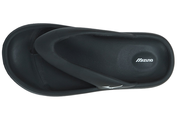 Lookbook Mizuno Sandal RF Black 'Comfortable Durable Sports Slipper' D1GE220301