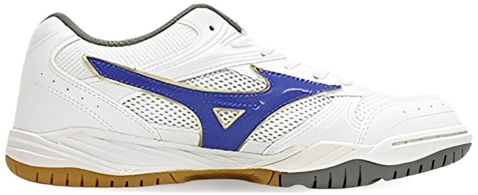Mizuno School Indoor 'White Blue' 29KV13027 Order Mizuno School Indoor 'White Blue' 29KV13027