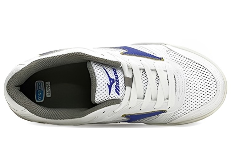 Lookbook Mizuno School Indoor 'White Blue' 29KV13027
