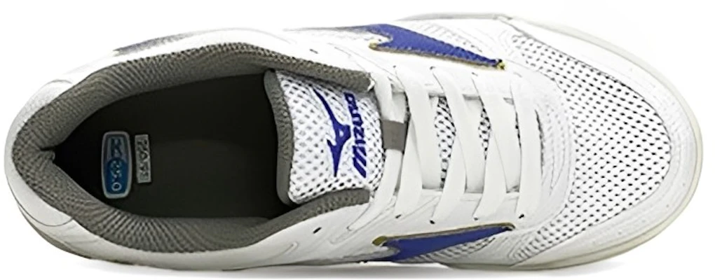 Mizuno School Indoor 'White Blue' 29KV13027 Lookbook Mizuno School Indoor 'White Blue' 29KV13027