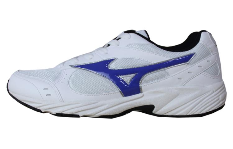 Mizuno School Running 'White Navy' 29KN13614