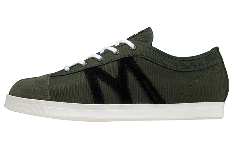 Mizuno School Trainer 'Army Green' D1GA196112