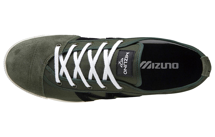 Lookbook Mizuno 校園訓練鞋 耐磨透氣運動鞋 男女同款 軍綠色