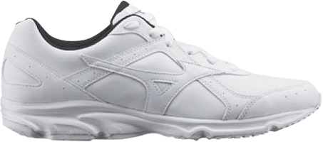 Mizuno School Trainer 'White Black' G1GC180901 Mizuno School Trainer 'White Black' G1GC180901