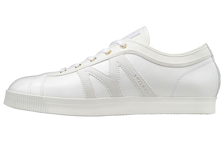 Mizuno School Trainer MB 'White Low-Top Fashion' D1GD208201