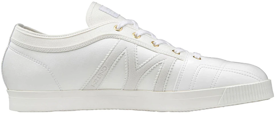 Mizuno School Trainer MB 'White Low-Top Fashion' D1GD208201 Order Mizuno School Trainer MB 'White Low-Top Fashion' D1GD208201