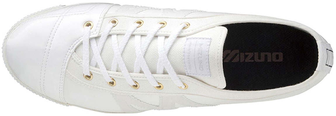 Mizuno School Trainer MB 'White Low-Top Fashion' D1GD208201 Lookbook Mizuno School Trainer MB 'White Low-Top Fashion' D1GD208201