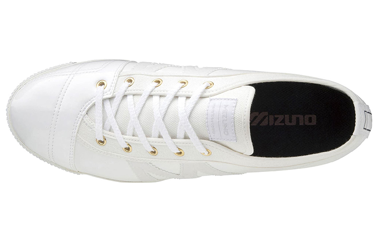 Lookbook Mizuno School Trainer MB 'White Low-Top Fashion' D1GD208201