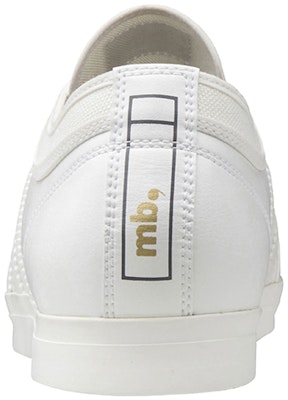 Mizuno School Trainer MB 'White Low-Top Fashion' D1GD208201 Shop Mizuno School Trainer MB 'White Low-Top Fashion' D1GD208201