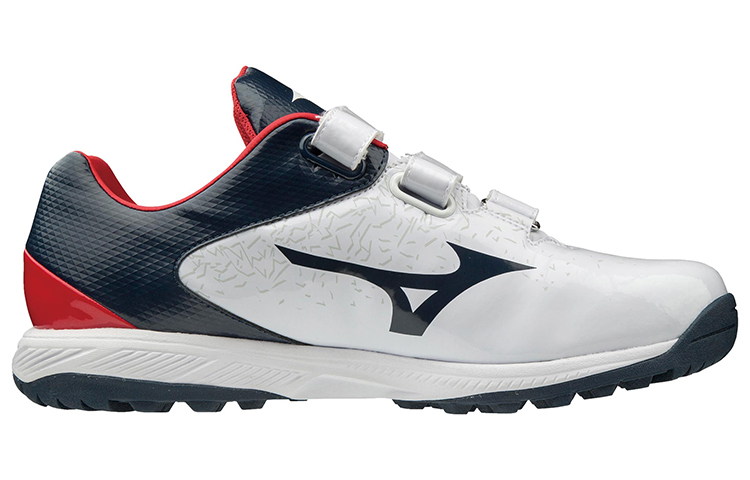 Mizuno Select Nine Trainer 2 'White Blue Red' 圖 2