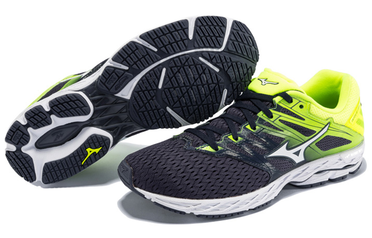 Mizuno Shadow 2 Black/Yellow 圖 6