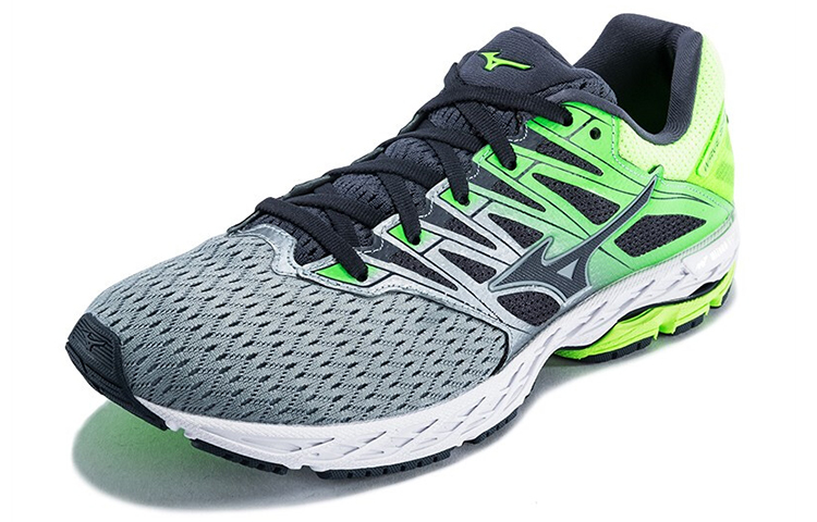 Mizuno Shadow 2 Grey/Green 圖 2