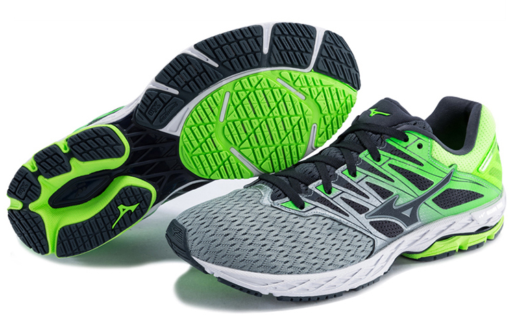 Mizuno Shadow 2 Grey/Green 圖 5