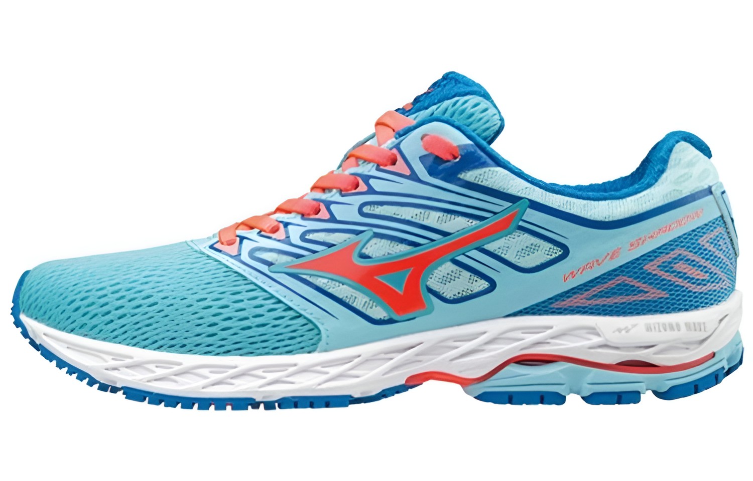 Mizuno Shadow Azul Naranja Lightweight Wear-resistant Blue