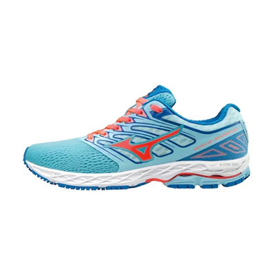 Mizuno Shadow Azul Naranja Lightweight Wear-resistant Blue