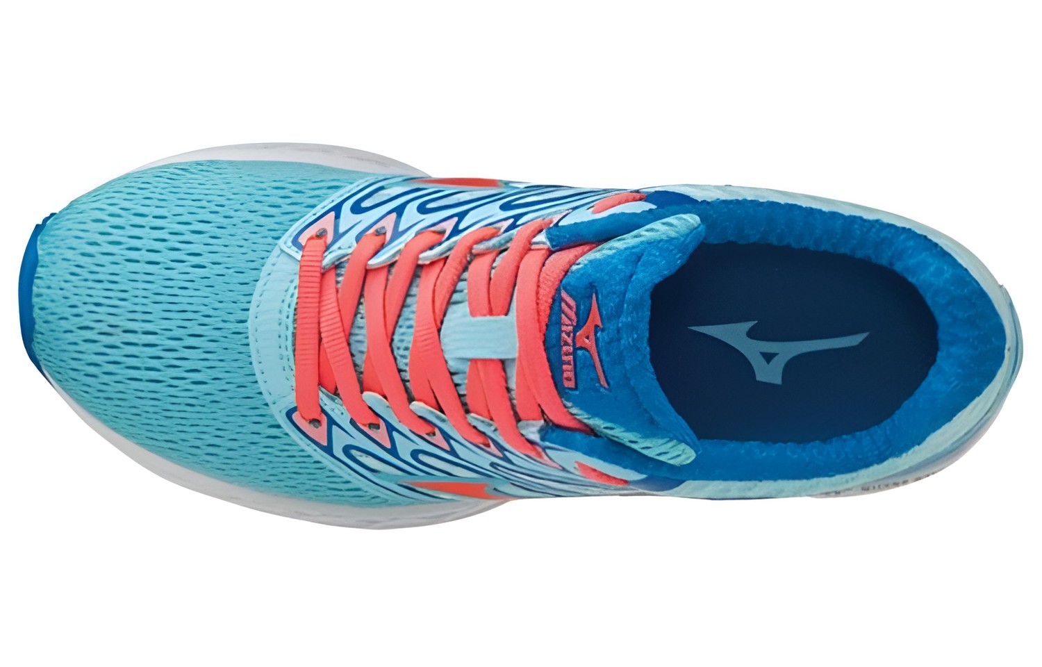 Mizuno Shadow Azul Naranja Lightweight Wear-resistant Blue 圖 3