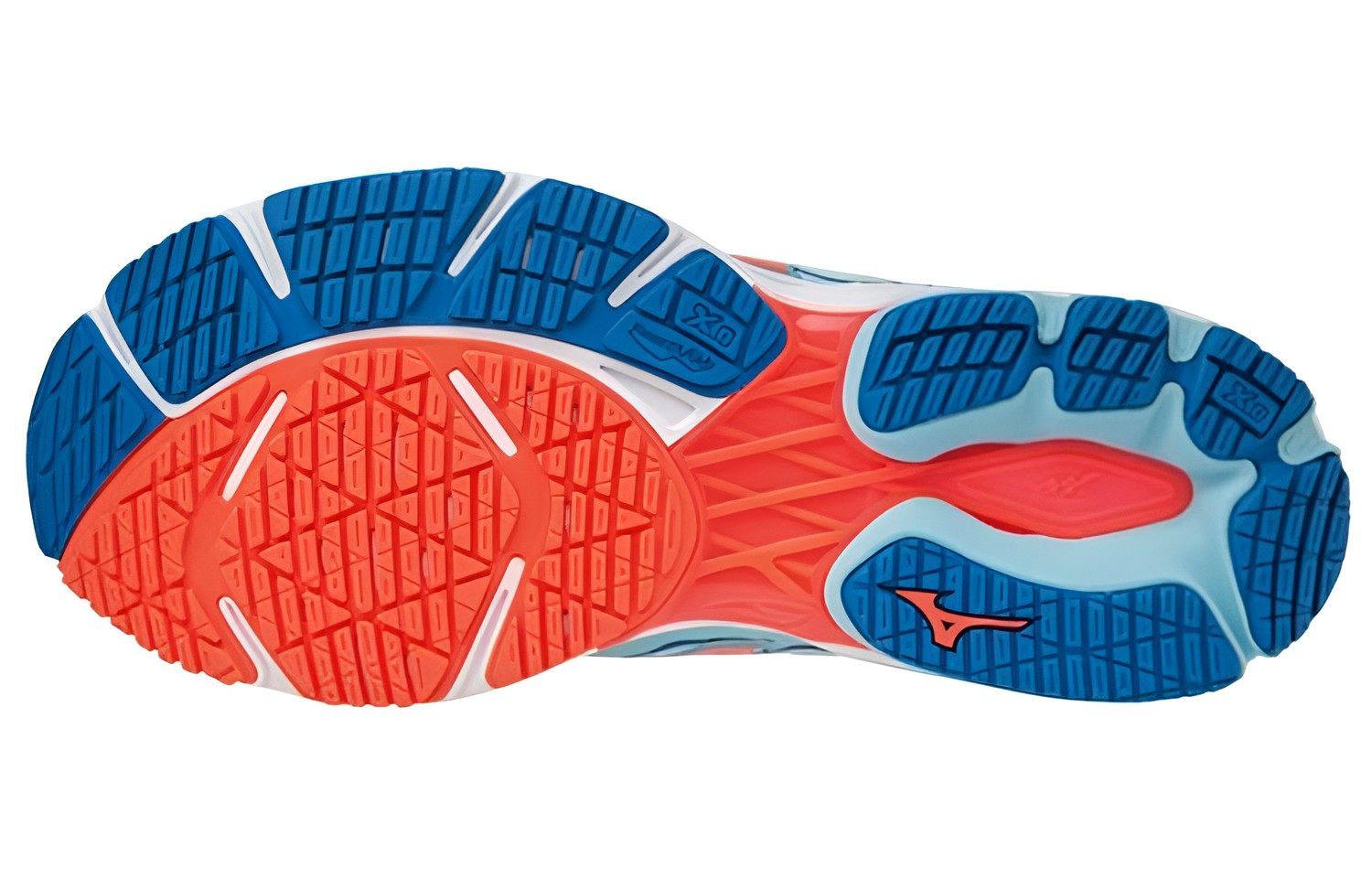 Mizuno Shadow Azul Naranja Lightweight Wear-resistant Blue 圖 4