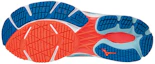 Shop 美津浓蓝橙色轻便耐磨跑鞋 J1GD173055
