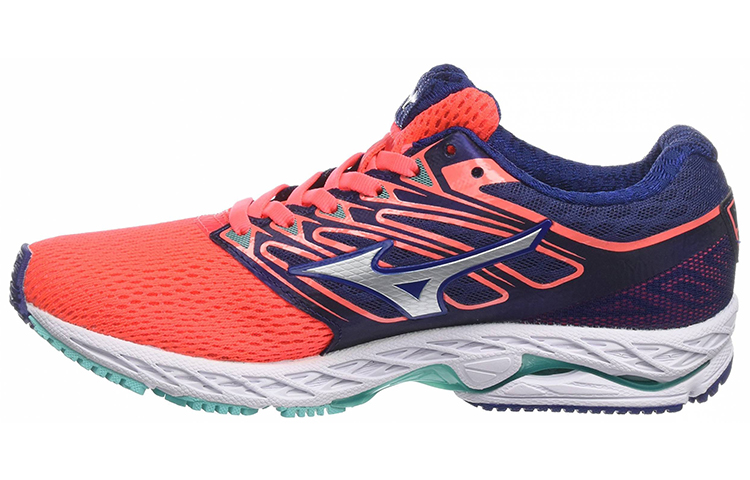 Mizuno Shadow Azul Naranja Lightweight Wear-resistant Orange