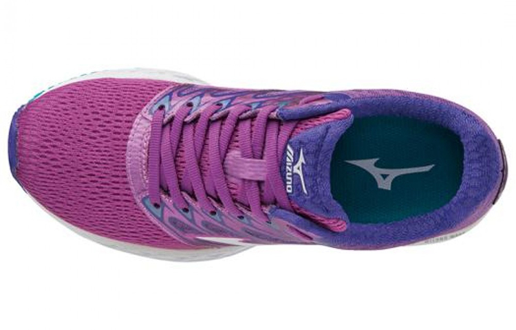 Mizuno Shadow Azul Naranja Lightweight Wear-resistant Purple White Blue 圖 3