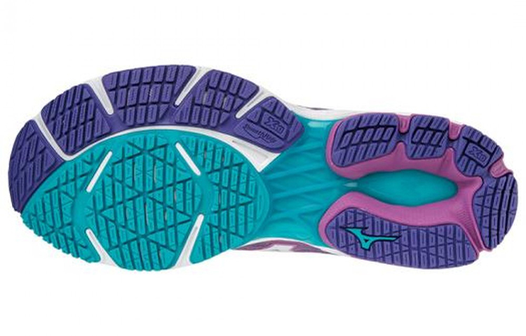 Mizuno Shadow Azul Naranja Lightweight Wear-resistant Purple White Blue 圖 5