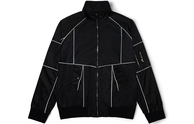 Mizuno Shadow Pack Reflective Sports Jacket Black Unisex D2CE19D909